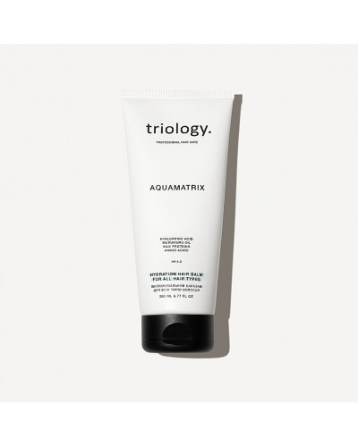 Зволожувальний бальзам для всіх типів волосся Aquamatrix Triology