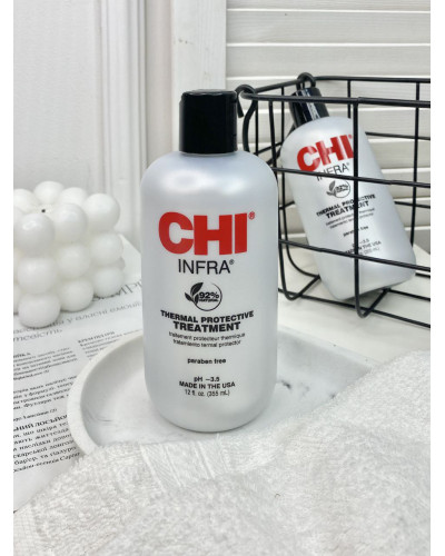 Термозахисна маска-кондиціонер для волосся CHI Infra Treatment 355 мл
