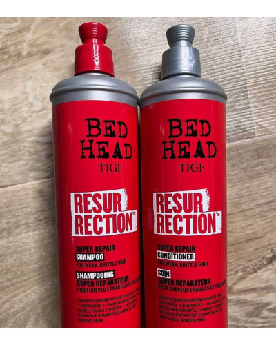 Відновлюючий кондиціонер для ламкого волосся Bed Head Tigi Resurrection 600 мл