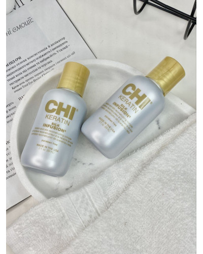 Рідкий шовк Chi Keratin Silk Infusion 59 мл