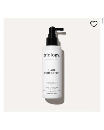 Незмивний розгладжувальний кондиціонер Hair Perfector Triology