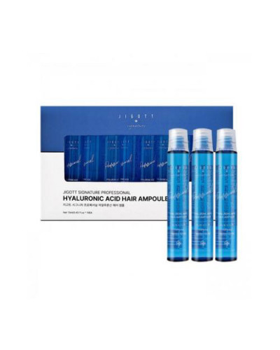 Філер для волосся Jigott Signature Professional Hyaluronic Acid Hair Ampoule