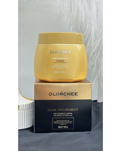 Маска для інтенсивного зволоження волосся Olorchee Hair Treatment Hydro Spa