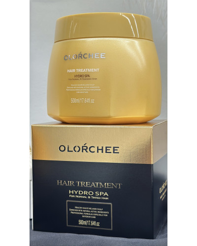 Маска для інтенсивного зволоження волосся Olorchee Hair Treatment Hydro Spa