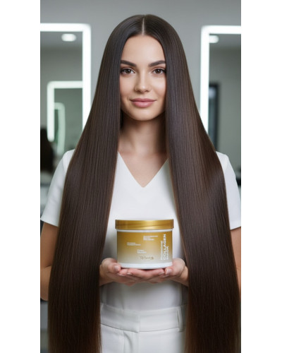 Маска для волосся з колагеном зволожуюча 500 мл Top beauty Collagen Mask