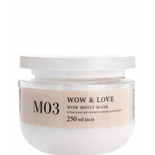 Інтенсивна зволожувальна маска для волосся Wow & Love M03 Wow Moist Mask, 30 мл