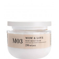 Інтенсивна зволожувальна маска для волосся Wow & Love M03 Wow Moist Mask, 30 мл