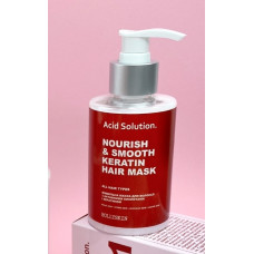 Поживна маска для волосся Hollyskin Acid Solution Nourishing & Smooth Keratin Hair Mask
