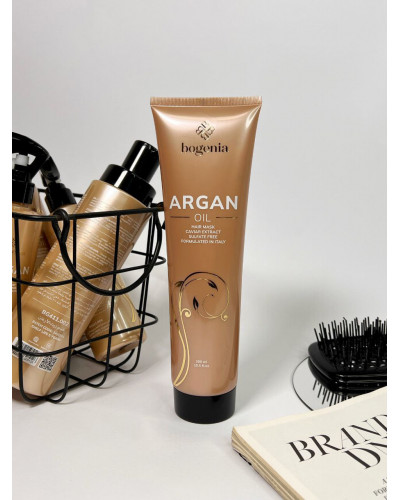 Маска для волосся з аргановою олією Argan Oil Bogenia
