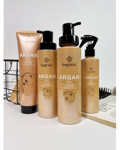 Маска для волосся з аргановою олією Argan Oil Bogenia