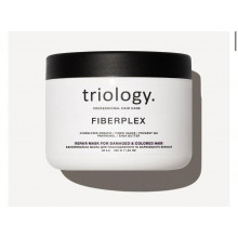 Відновлювальна маска для пошкодженого та фарбованого волосся Fiberplex Triology