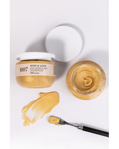Потужна відновлююча маска для пошкодженого волосся Wow Powerful Mask 250ml Wow & Love