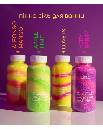Сіль для ванни Sovka 360г