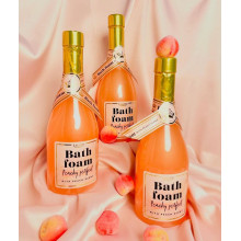 Піна для ванни Bath Foam у вигляді шампаньского