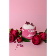 Бомбочка для ванні "Трояндовий бум" F093 •Fayno Soap (260g)