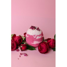 Бомбочка для ванні "Трояндовий бум" F093 •Fayno Soap (260g)