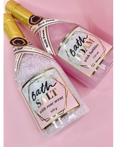 Сіль для Ванни Bath Foam