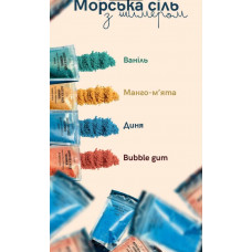 Сіль для ванни Top beauty з шиммером