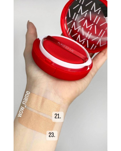 Матуючий кушон для обличчя Missha Velvet Finish Cushion SPF 50+/PA+++