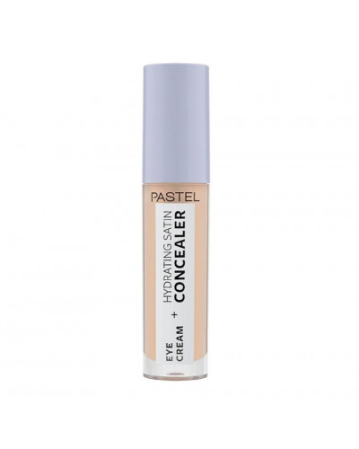 Крем для повік+ зволожуючий сатиновий консилер Pastel Eye Cream + Hydrating Satin Concealer