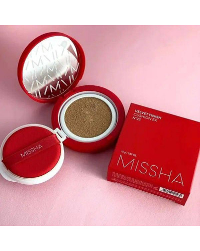 Матуючий кушон для обличчя MISSHA Velvet Finish №23