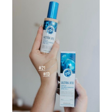 Тональний крем Ultra Collagen Enough Ultra X10 Cover Up Collagen Foundation SPF50+