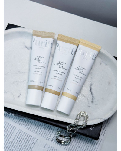 ВВ-крем з екстрактом центели Purito Cica Clearing BB Cream