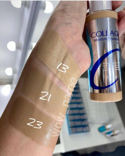 Тональний крем із колагеном Collagen Enough Collagen Moisture Foundation SPF15