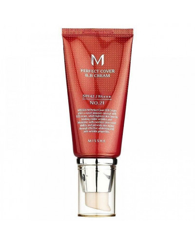 BB крем для обличчя MISSHA spf42 50 мл №23