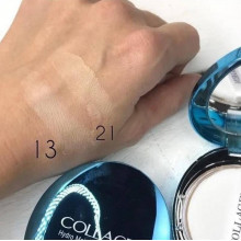 Зволожуюча колагенова пудра для обличчя Enough Collagen Hydro Moisture Two Way Cake SPF 25 PA++