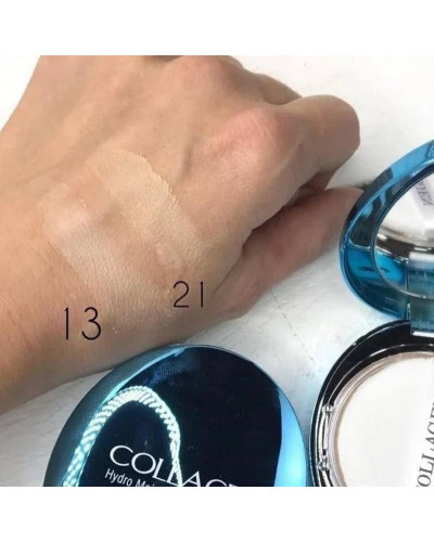 Зволожуюча колагенова пудра для обличчя Enough Collagen Hydro Moisture Two Way Cake SPF 25 PA++