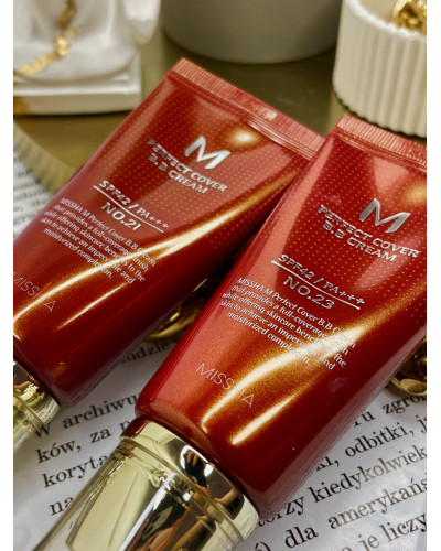 BB крем Missha Perfect Cover BB Cream SPF42 / PA ++ 20 мл