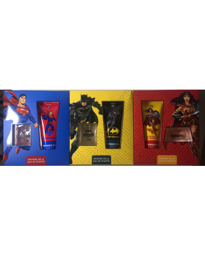 Дитячий подарунковий набір «DC» "Wonder Woman" для хлопчиків