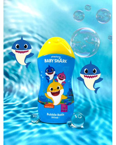 Дитяча піна для ванної Baby Shark
