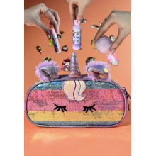 Подарунковий набір: пенал із косметикою для дівчаток Baylis & Harding Beauticology Sprinkles Pencil Case Gift Set