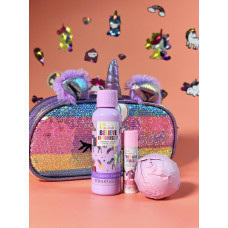 Подарунковий набір: пенал із косметикою для дівчаток Baylis & Harding Beauticology Sprinkles Pencil Case Gift Set