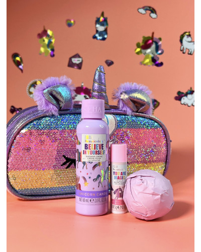 Подарунковий набір: пенал із косметикою для дівчаток Baylis & Harding Beauticology Sprinkles Pencil Case Gift Set