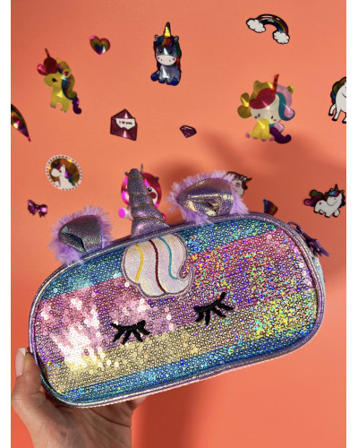 Подарунковий набір: пенал із косметикою для дівчаток Baylis & Harding Beauticology Sprinkles Pencil Case Gift Set