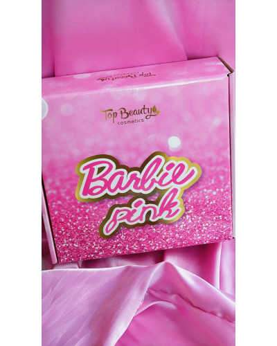 Бокс подарунковий Barbie pink 4 товари в коробці Top beauty