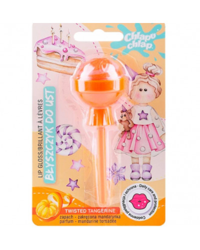 Блиск для губ Chlapu Chlap Lip GlossTwisted Tangerine