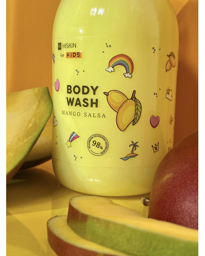 Дитячий гель для душу HiSkin Kids Body Wash, 400 мл
