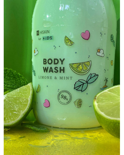 Дитячий гель для душу HiSkin Kids Body Wash, 400 мл