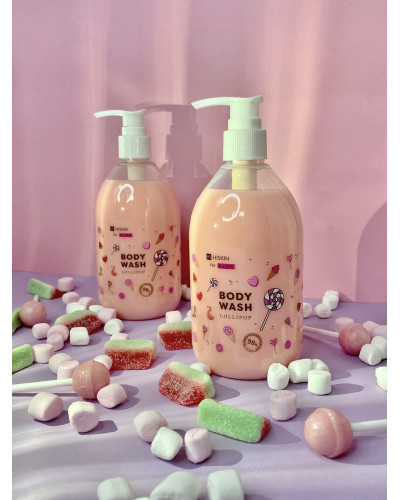 Дитячий гель для душу HiSkin Kids Body Wash, 400 мл
