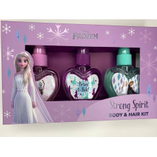 Дитячий набір з трьох спреїв Frozen Strong spirit