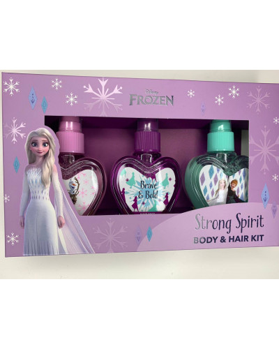 Дитячий набір з трьох спреїв Frozen Strong spirit