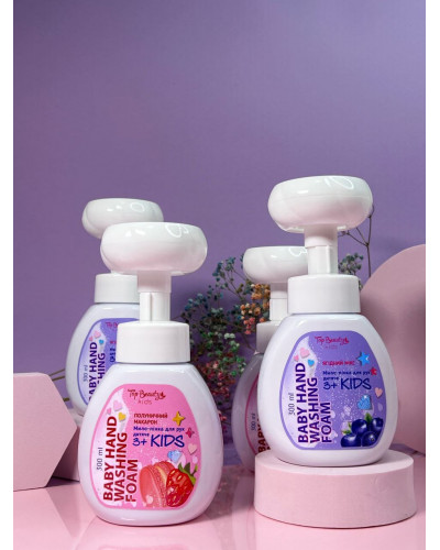 Дитяче мило-піна для рук Top beauty