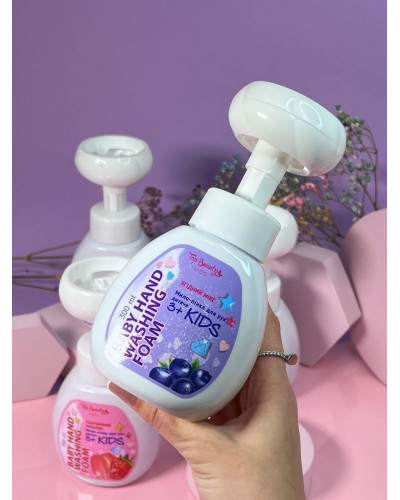 Дитяче мило-піна для рук Top beauty