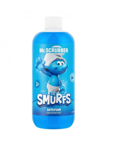 Піна для ванни The Smurfs Smurfberry Mr.SCRUBBER