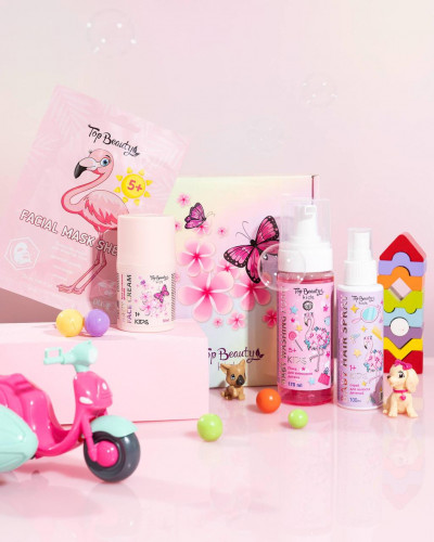 Top beauty Бокс дитячий "Метелики" 5 товарів в коробці