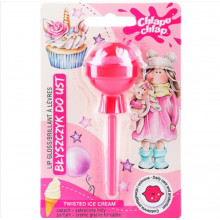 Блиск для губ Chlapu Chlap Lip Gloss Twisted Ice Cream